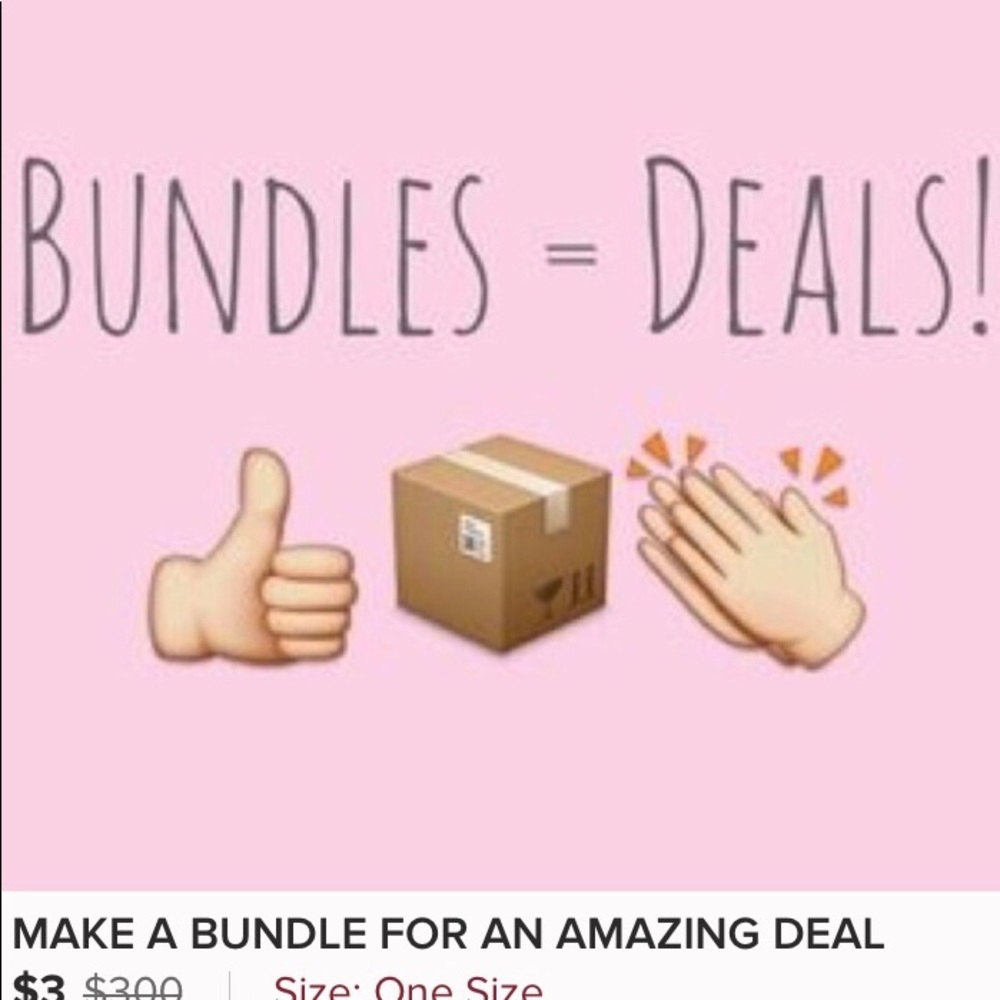 BUNDLE! ❤️